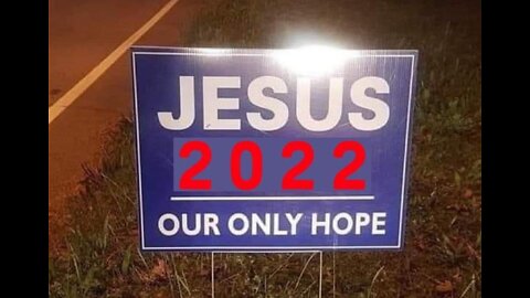 20220628 JESUS CHRIST 2022 & BEYOND (MINISTER DEREK HALLETT)