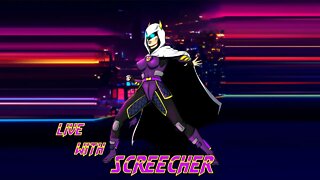 Live with Phoenix Press's SCREECHER