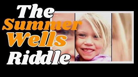 Summer Wells The Sun has a riddle...