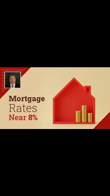 Mortgage Rates Near 8%: Focus on First-Time Homebuyers