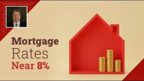 Mortgage Rates Near 8%: Focus on First-Time Homebuyers