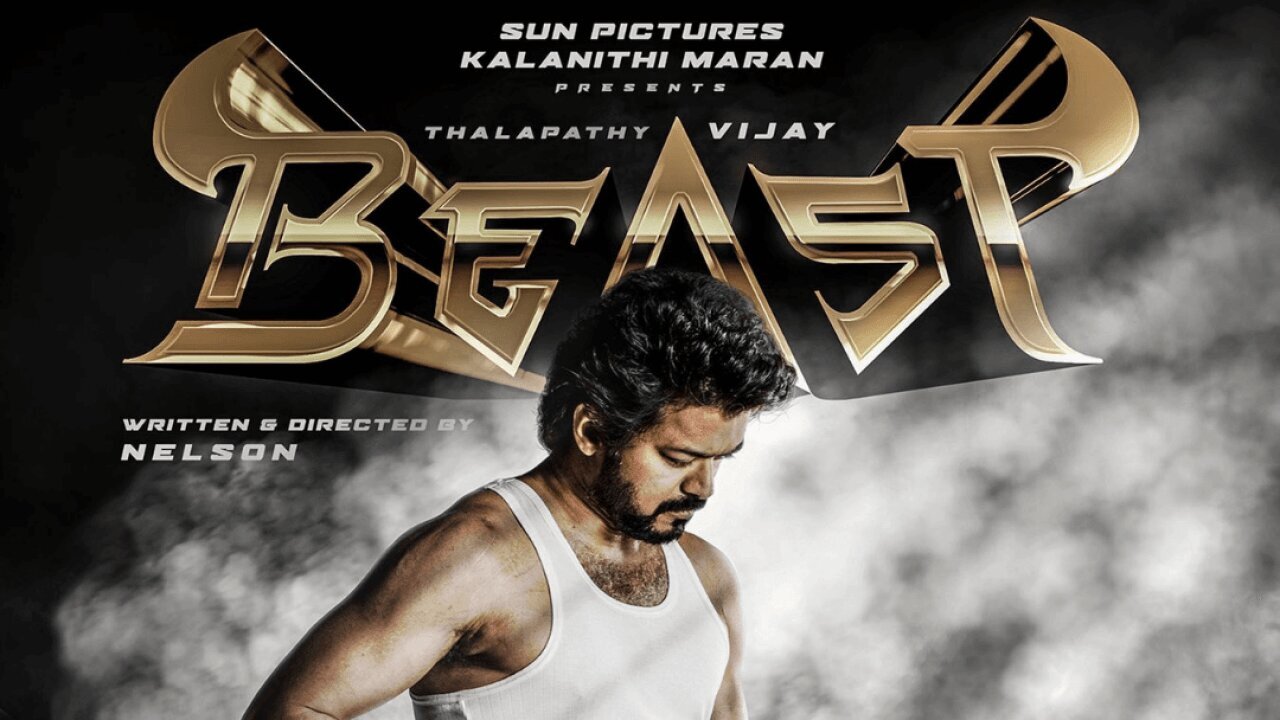 Beast - Official Hindi Trailer | Thalapathy Vijay | Sun Pictures | Nelson | Anirudh