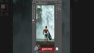 Any Subject Remove In Photoshop | #newtipstricks #trendingshortfffff #shorts #photoshopshort