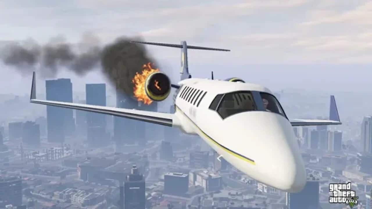 spark in Aeroplan | Grand Theft Auto 5 Gameplay walkthroughs | gtav | Gameplay | lazoo games