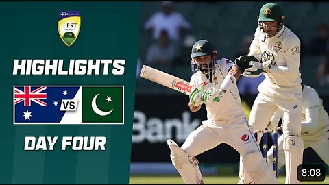 Aus Vs Pak 2023 Highlights