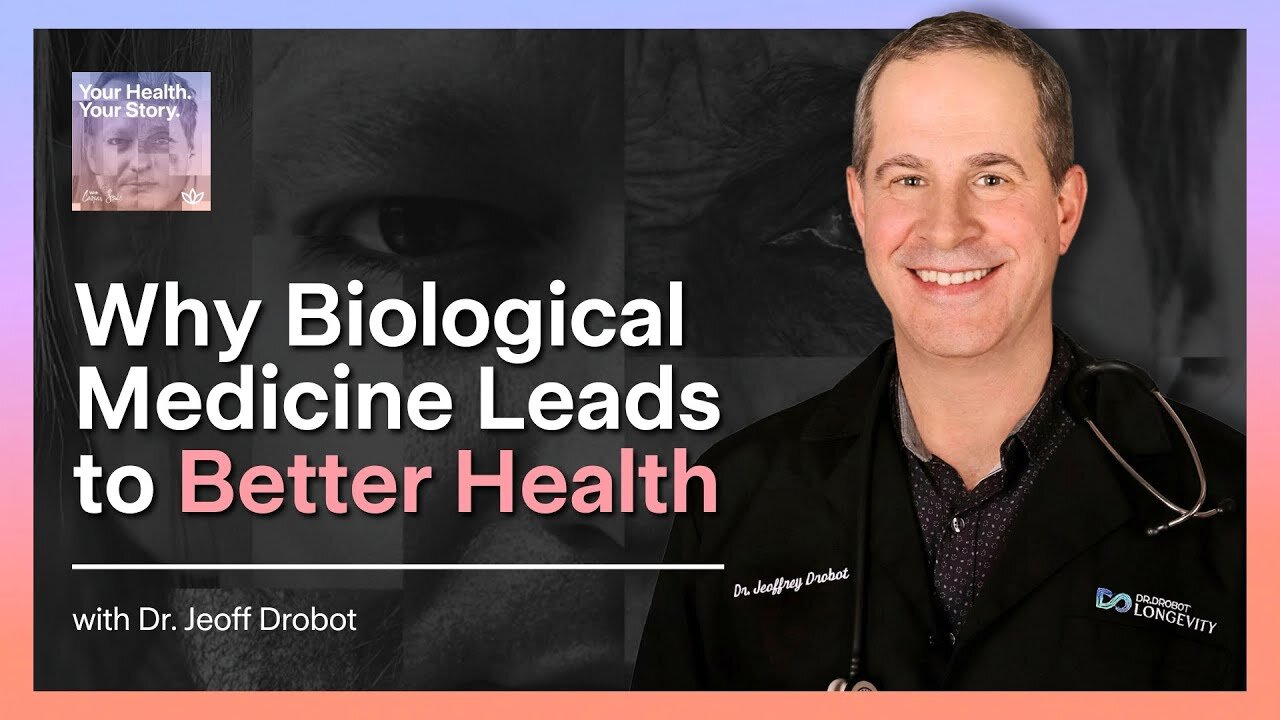 Why Biological Medicine Leads to Better Health