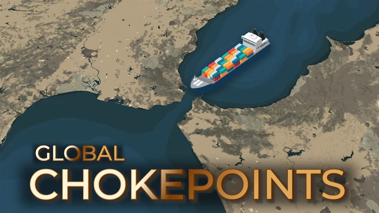 The tightest shipping channels on the high seas | Global Chokepoint Explained