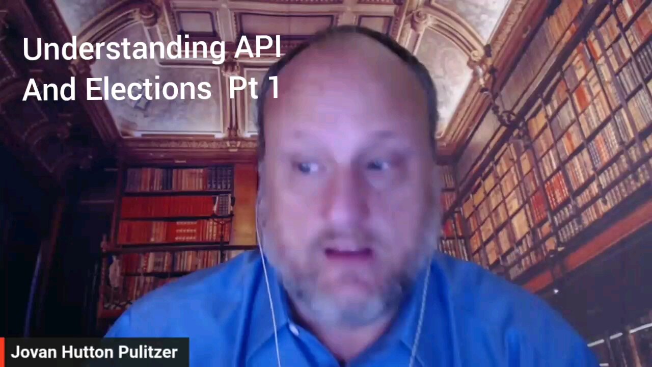 Understanding API & Elections