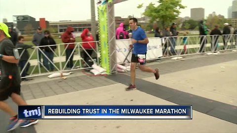 New owners of Milwaukee Marathon hope to rebuild trust