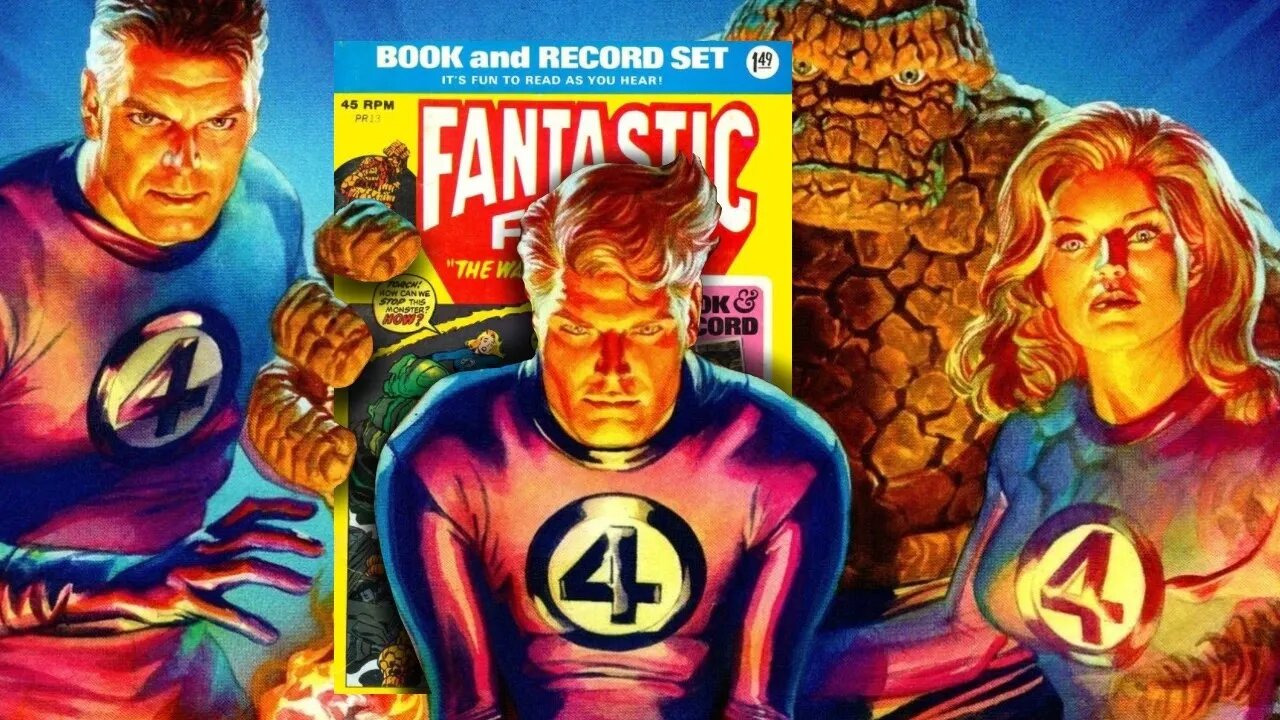 Power Records The Fantastic Four The Way it Began