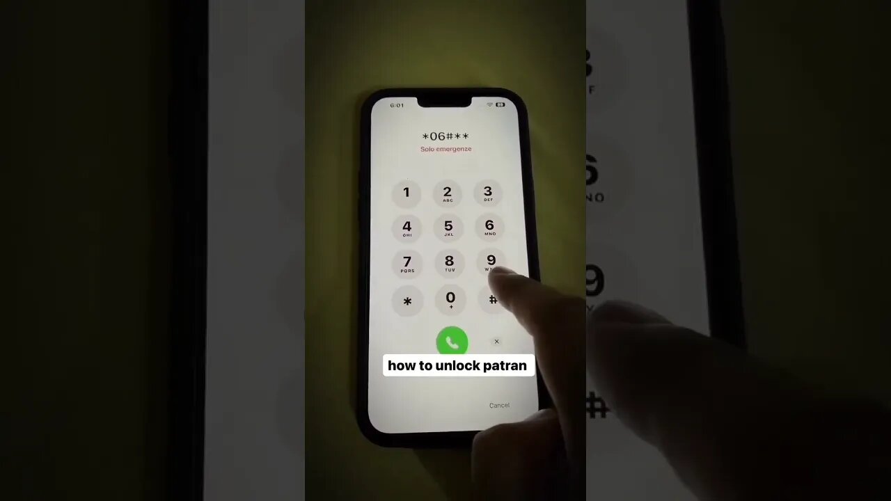 iphone unlock