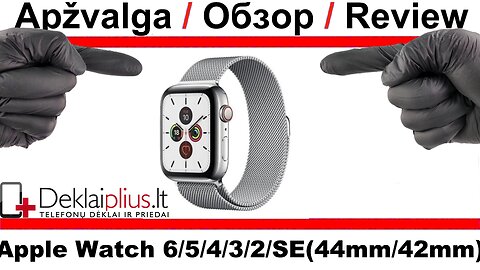 Magnetinis dirželis - sidabrinės spalvos laikrodžiui Apple Watch 2/3/4/5/6/Se (44mm/42mm)