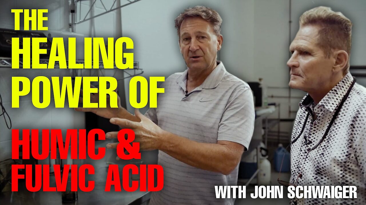 The Power Of Humic & Fulvic With John Shwaiger