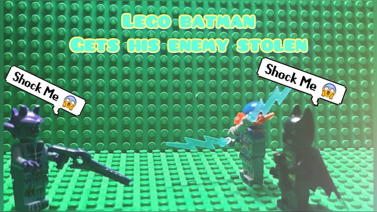 Lego Batman gets his enemy STOLEN! #lego #legostarwars #legobatman #legobatmanedit #legoedit #shorts