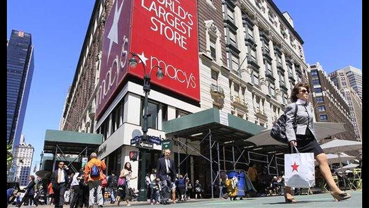 Biden's America: Macy's Announces Closure of 150 Locations—Including Iconic San Francisco Store