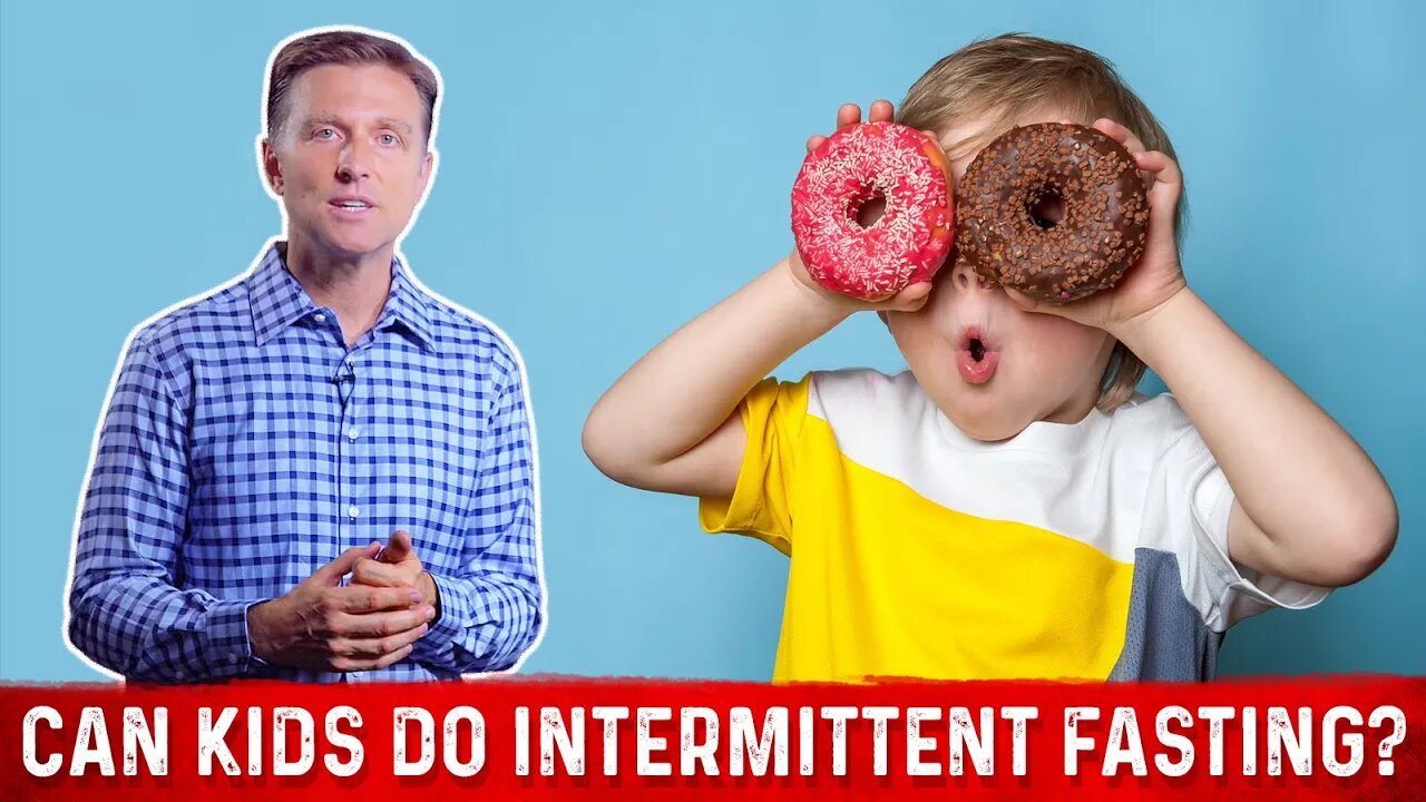 Can Kids Do Intermittent Fasting? – Dr. Berg On Kids Diet