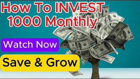 How You Can Invest Grow Your Money Fast & Safely Best 1000 Monthly SIP Plan For High Return In INDIA