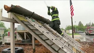 Camp Hero teaches girls scouts the skills to be firefighters