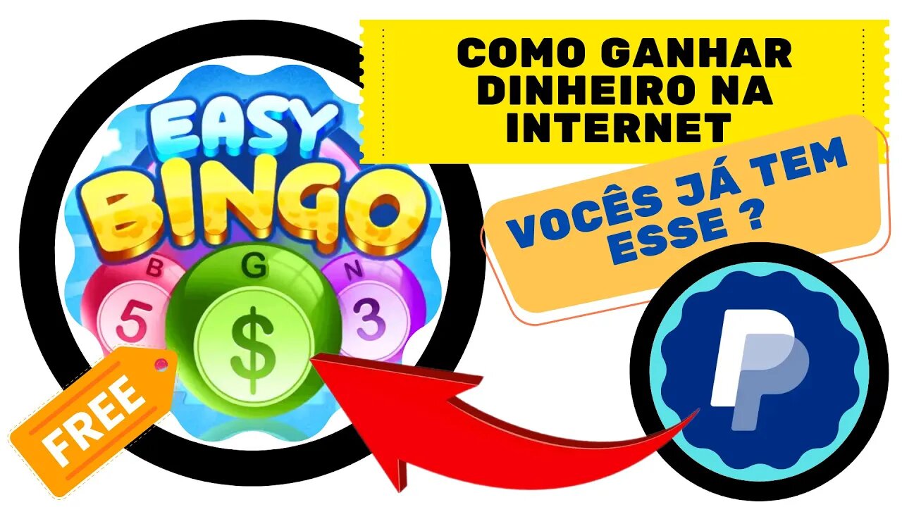 Ganhar dinheiro na internet com Easy Bingo - Big Win [G.N Game]