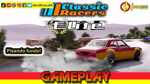 🎮 GAMEPLAY! CLASSIC RACERS ELITE traz de volta uma experiência retrô de corridas. Confira Gameplay!