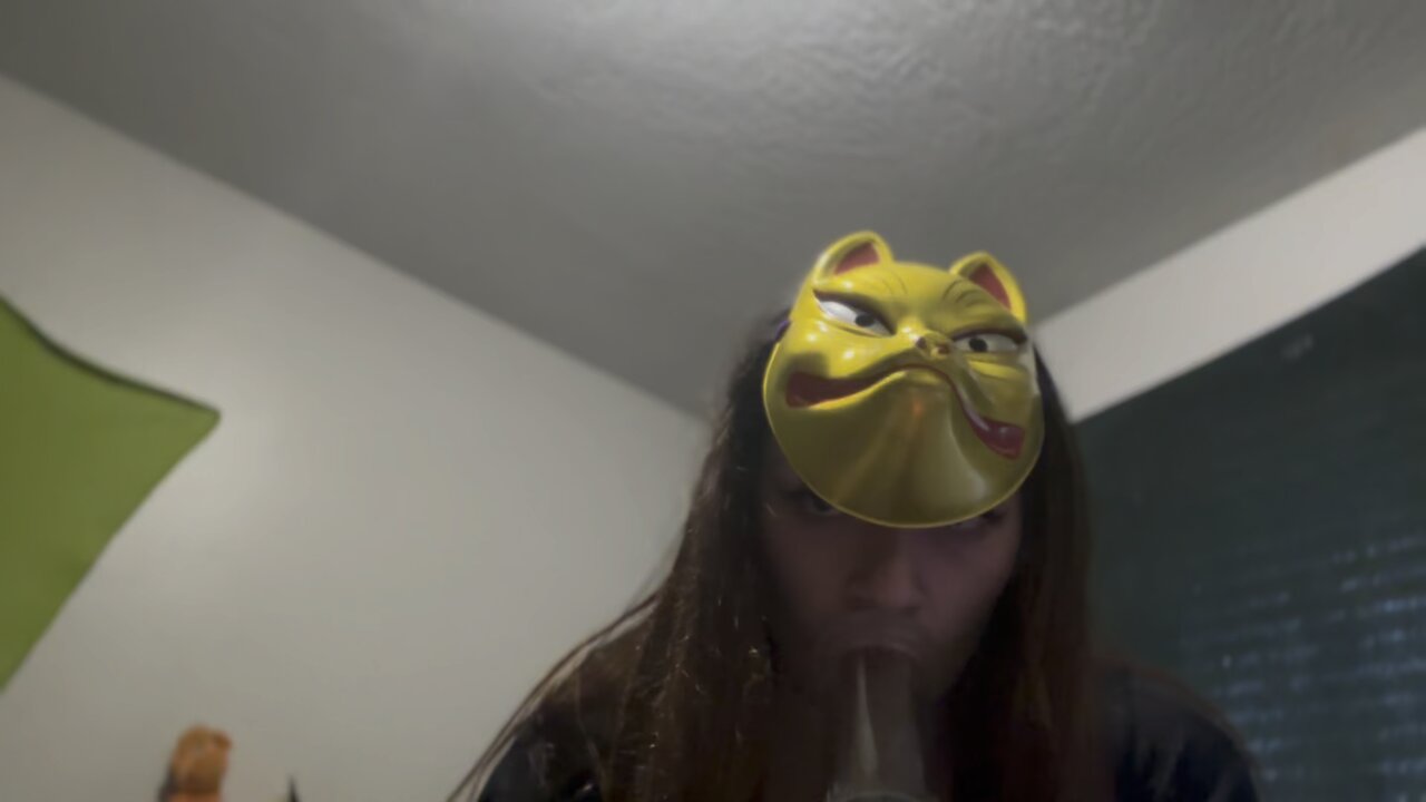 Yung Tiana Takes A Bong Rip (Part 2)