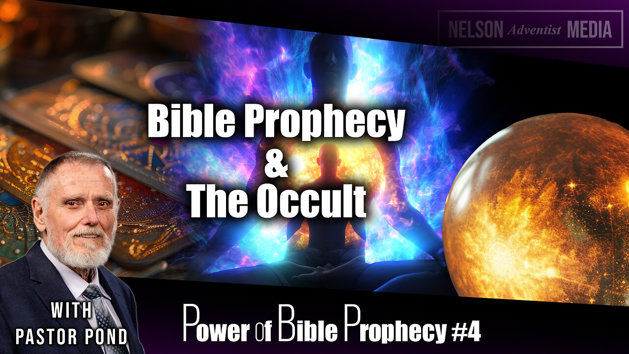 Bible Prophecy and the Occult | POWER OF BIBLE PROPHECY SERIES #4 | Pastor Doug Pond