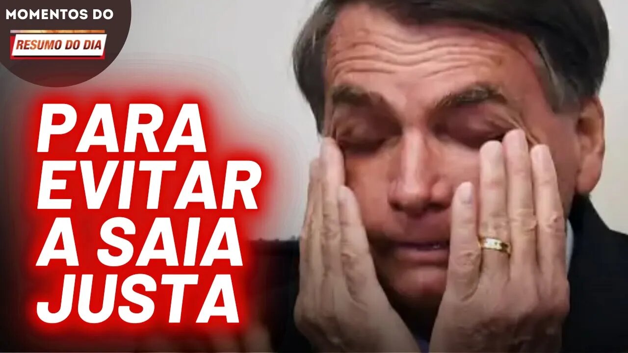 Agenda de Bolsonaro com empresários da FIESP é cancelada | Momentos do Resumo do Dia