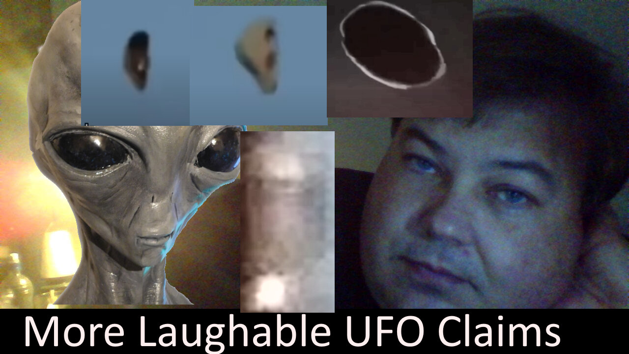 Live UFO chat with Paul; OT Chan - 029 - More Laughable UFO claims and Topics