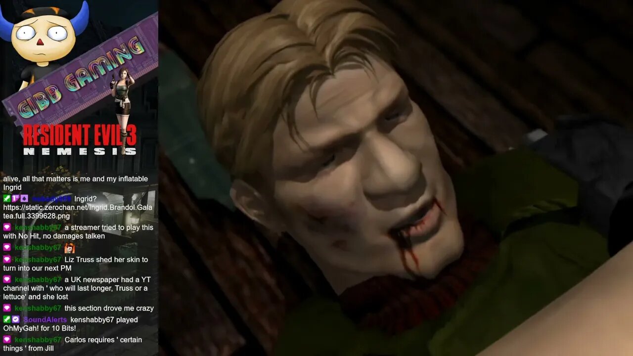 Resident Evil 3 - Taking the tram