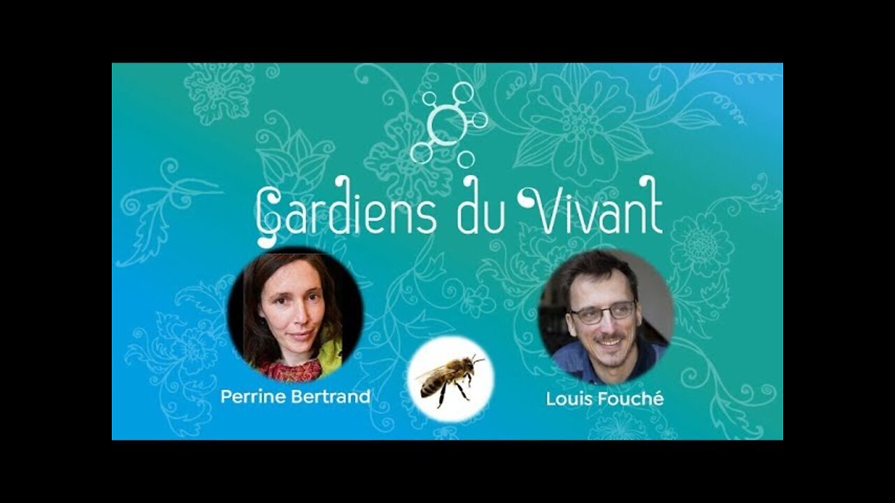 Gardiens du Vivant: Etre avec les Abeilles avec Perrine et Bernard