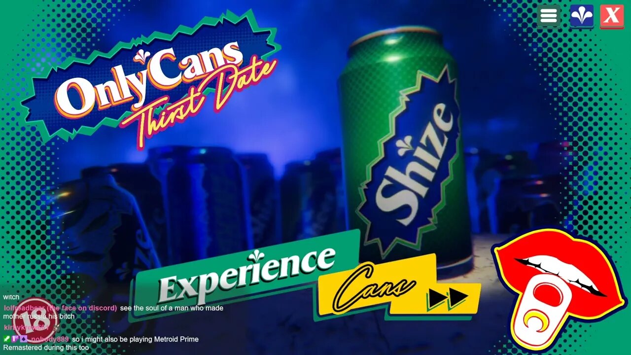 Valentine's Day Stream 2023 - OnlyCans Thirst Date