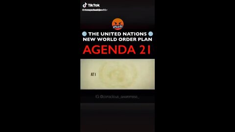 New world order Agenda
