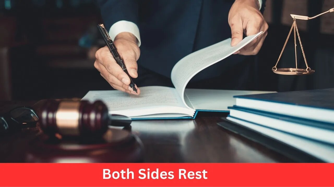 Week 5 Days 24 & 25 Vallow Trial Both Sides REST!