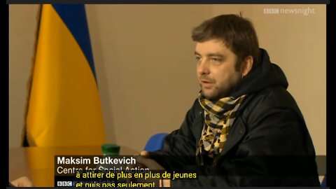 Neo-Nazi threat in new Ukraine: NEWSNIGHT Menace néo-nazie dans la nouvelle Ukraine : NEWSNIGHT