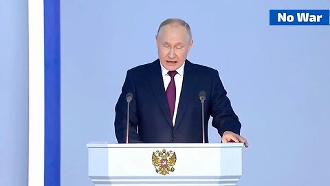 Putin's speech. Message to the Federal Assembly 2023 | Russia, Ukraine, NATO, United States!!