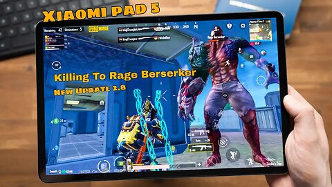 New Update 2.8 Zombie's Edge Mode | Xiaomi Pad 5 6gb 256gb | I Killed Rage Berserker