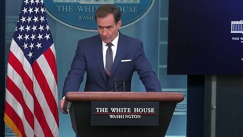 John Kirby Insists Biden Freeing Up $6B For Iran In Prisoner Swap Isn't Incentivizing Bad Actors