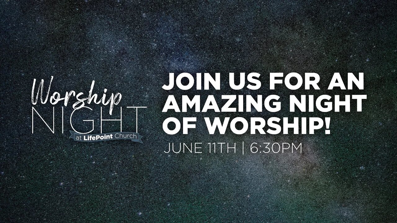 Worship Night!