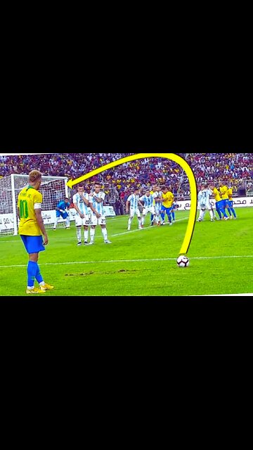 Neymar's Incredible Goal 🔥🔥🔥#shorts #viralvideo #trending #football