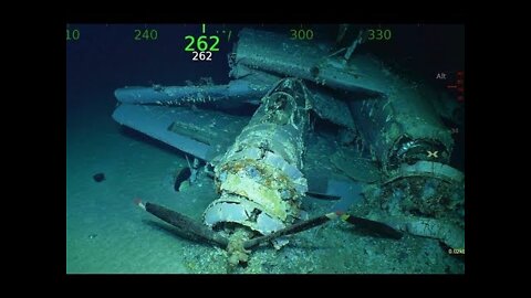 What’s better than finding a lost aircraft Finding it 10,000 feet under water!