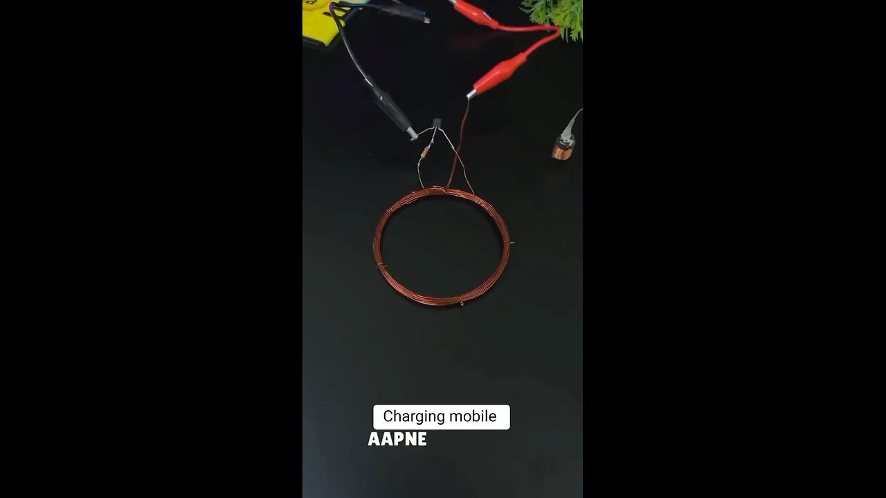 Waire less charge