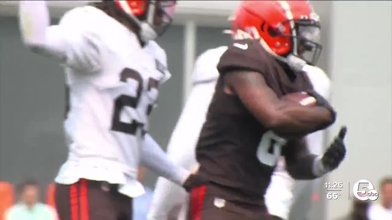 Elijah Moore continues to impress, appears poised to open up Browns' offense