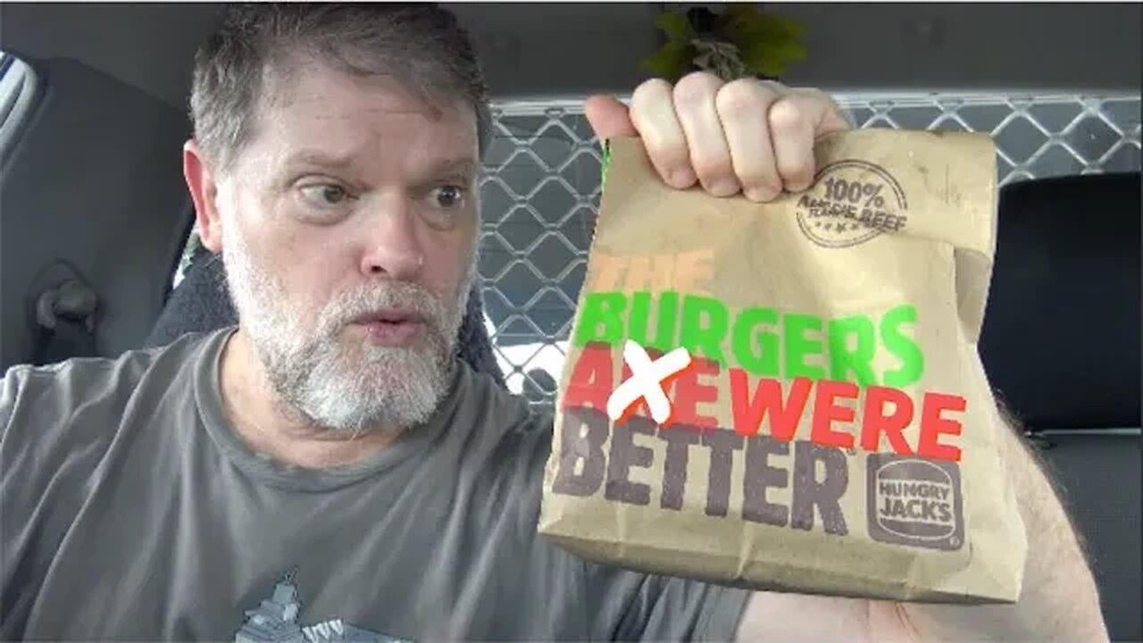 Hungry Jacks NEW Roadhouse Whopper Review!