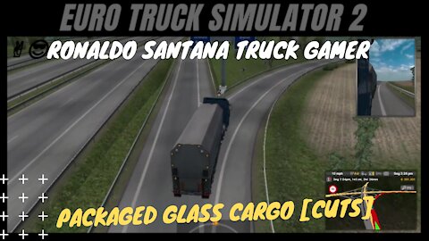 ✌️😎RONALDO SANTANA TRUCK GAMER🚚 PACKAGED GLASS Cargo [cuts]