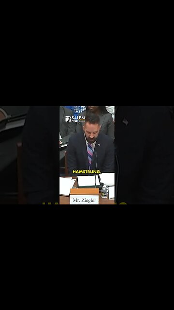 Whistleblower Ziegler explains how investigations into Hunter Biden were always obstructed. #shorts