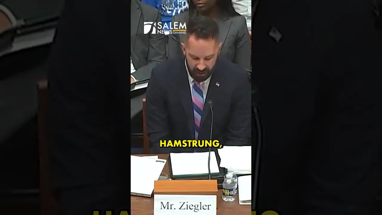 Whistleblower Ziegler explains how investigations into Hunter Biden were always obstructed. #shorts
