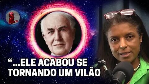 "ELE TINHA MUITO ESSE PECADO..." (THOMAS EDISON) com Vandinha Lopes | Planeta Podcast (Sobrenatural)