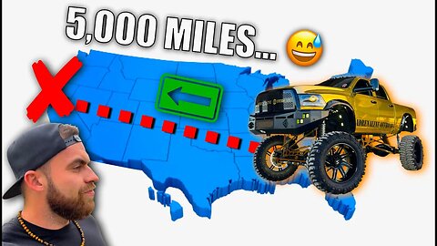 How Reliable is a $160,000 SHOW Truck?? *BRUTAL TEST*