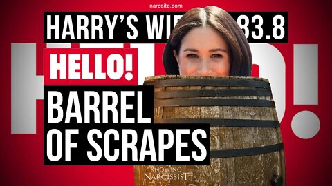 Harry´s Wife Part 83.8 : Barrel of Scrapes (Meghan Markle)