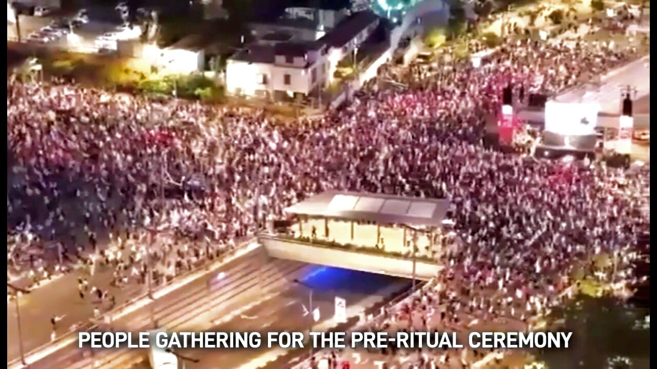 All Hell Breaks Loose in Tel Aviv After People Start Panicking [CREEPER CUT]